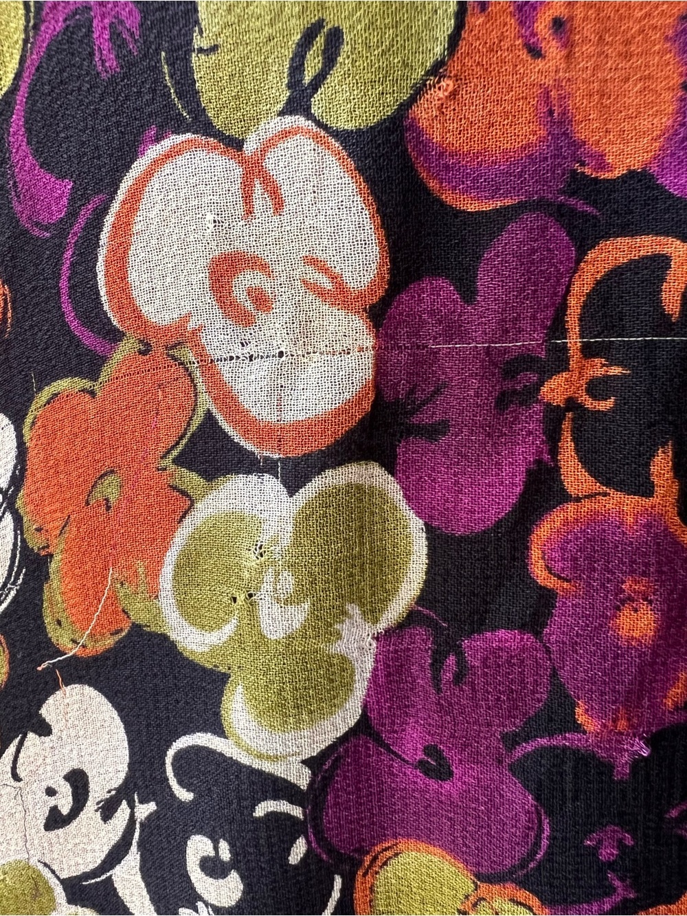 JONES NEW YORK 100% Silk Floral Midi Dress Handkerchief Hem Sleeveless - Picture 12 of 12